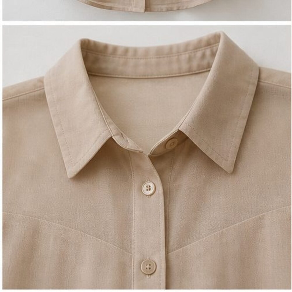 Sand Ruffle Blouse - Picture 4 of 6